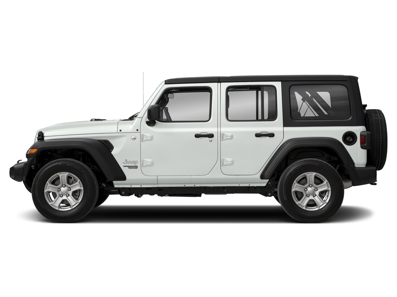 2018 Jeep Wrangler — interior view