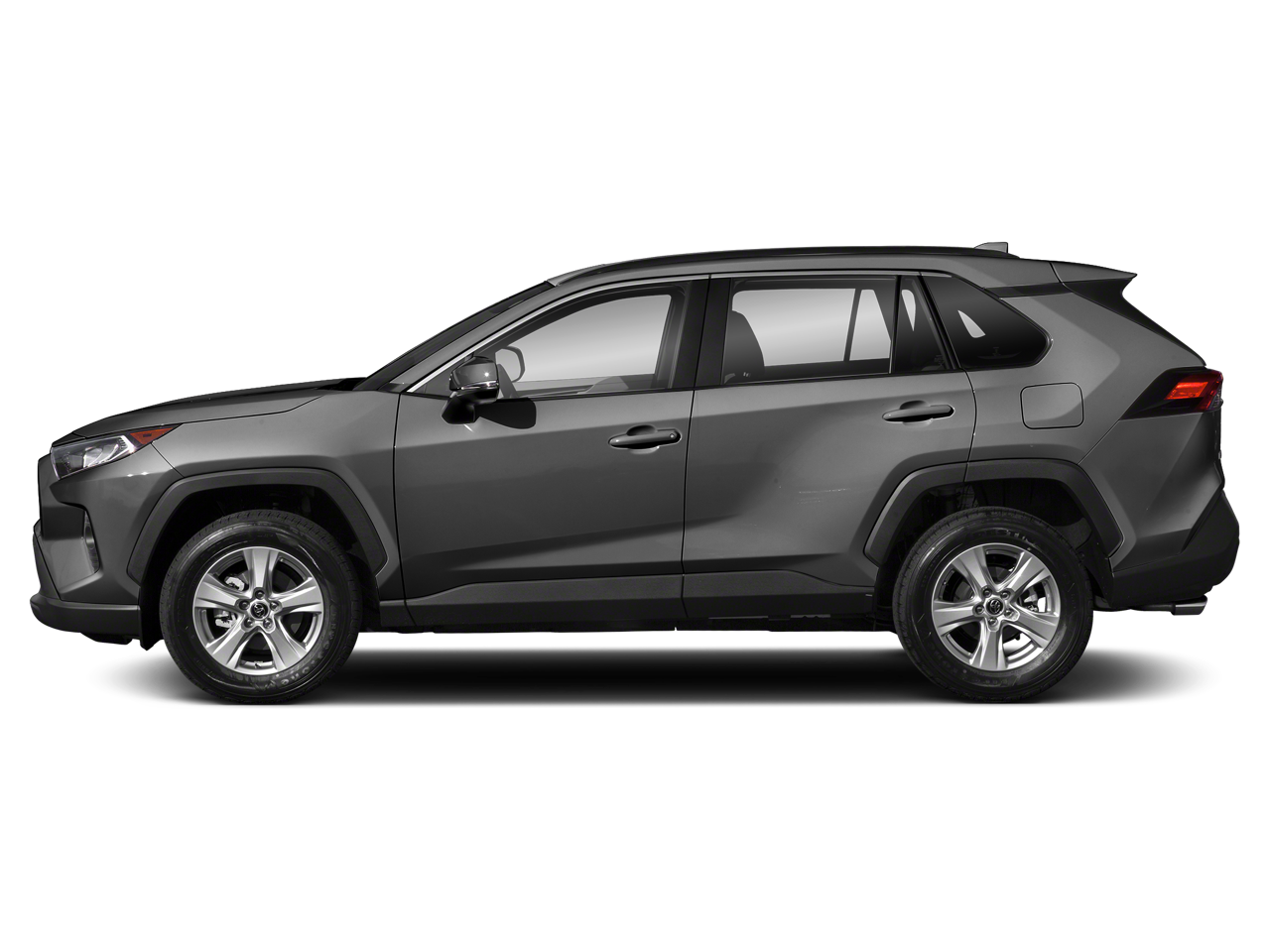 2019 Toyota RAV4 — interior view