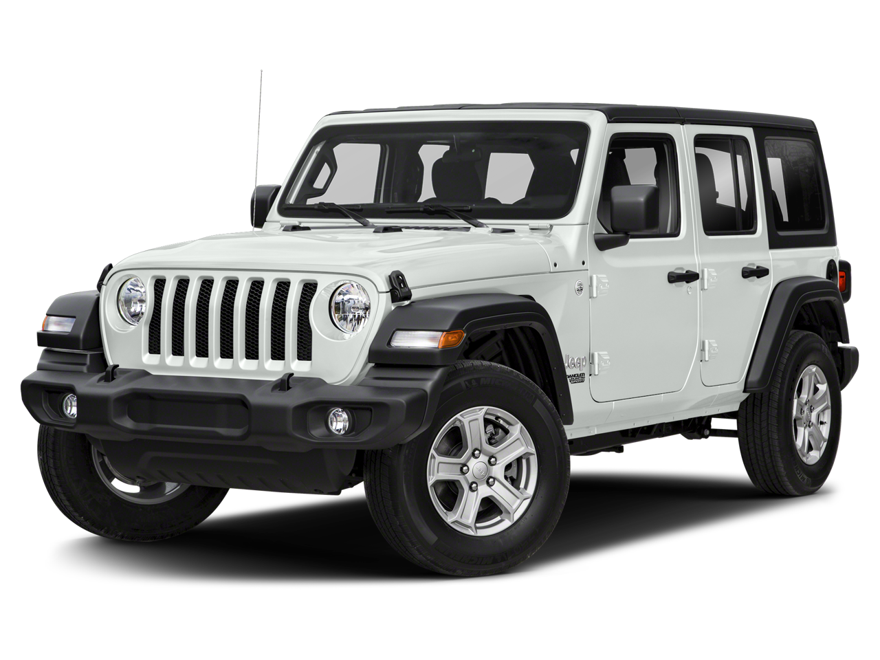 2018 Jeep Wrangler — side profile view