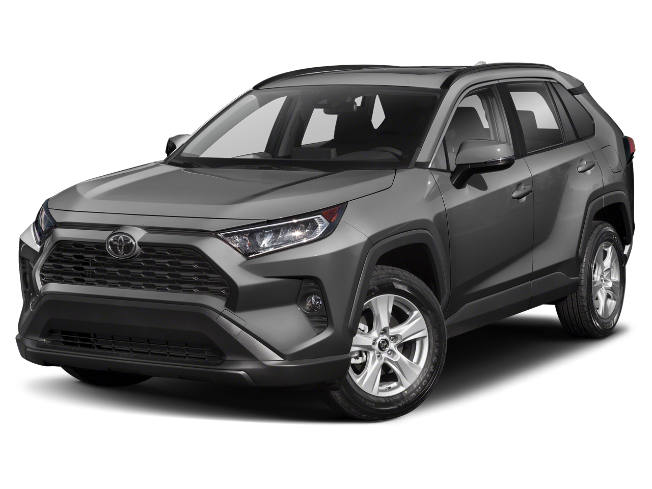 2019 Toyota RAV4 — side profile view