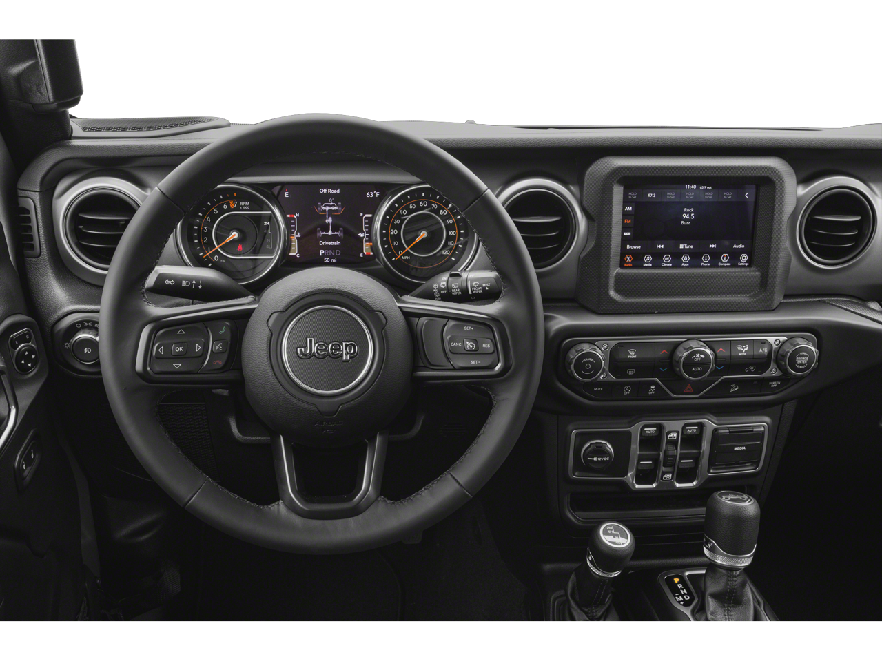 2018 Jeep Wrangler — detail view