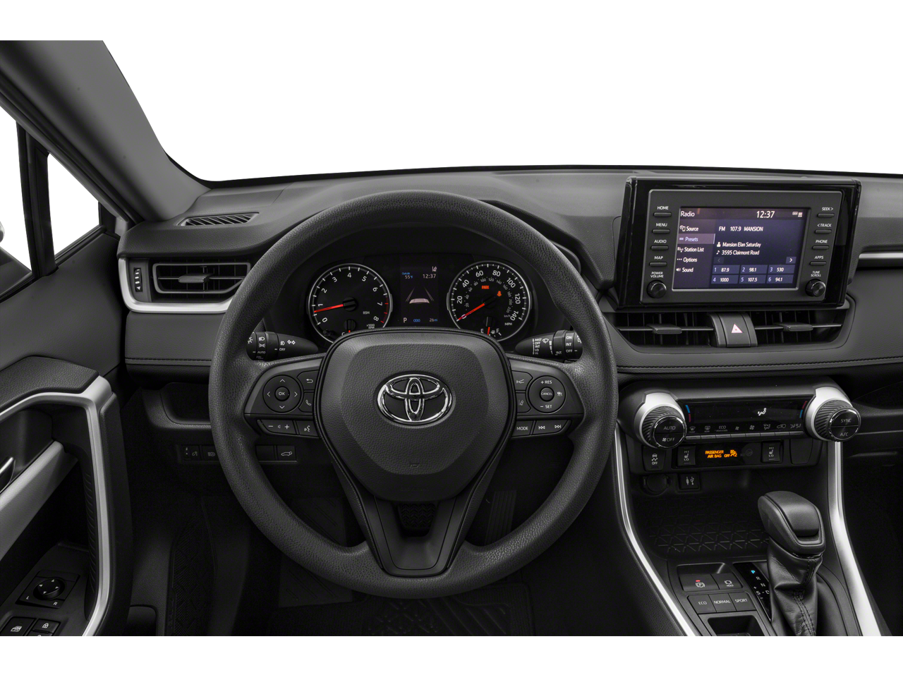 2019 Toyota RAV4 — detail view