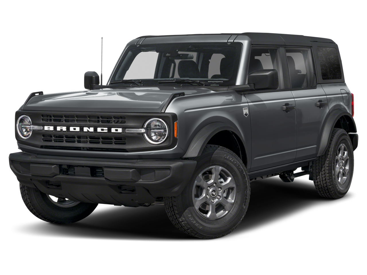 2026 Ford Bronco Big Bend in Beige — front three-quarter view