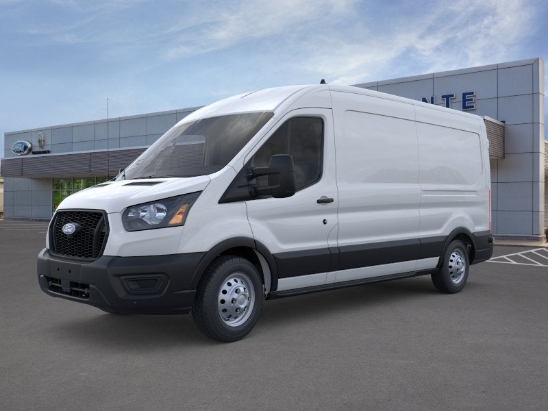 2026 Ford Transit Cargo Van Cargo Van in Oxford White — front three-quarter view
