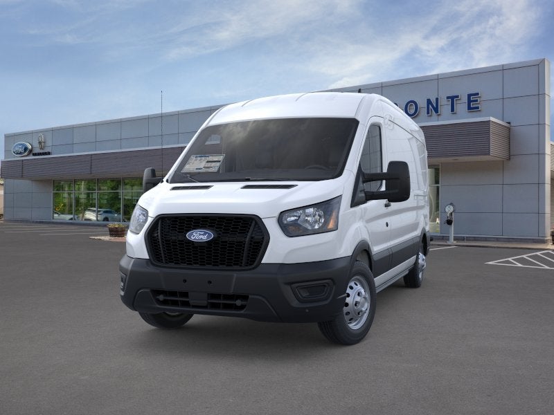 2026 Ford Transit Cargo Van — side profile view