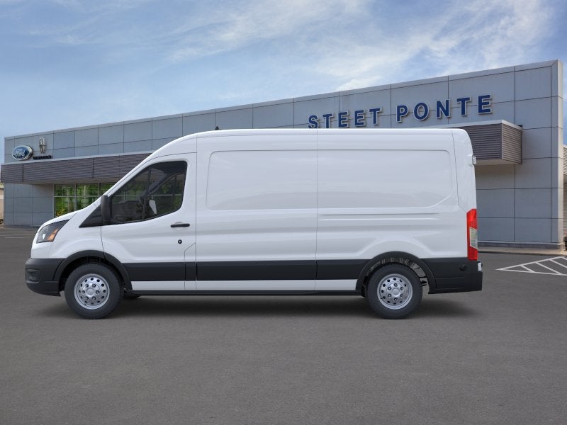 2026 Ford Transit Cargo Van — rear three-quarter view
