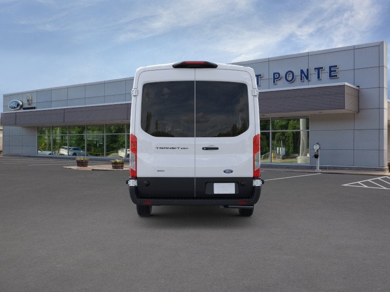 2026 Ford Transit Cargo Van — interior view