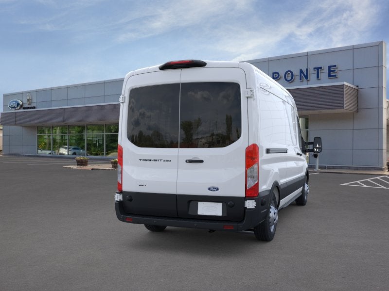 2026 Ford Transit Cargo Van — detail view