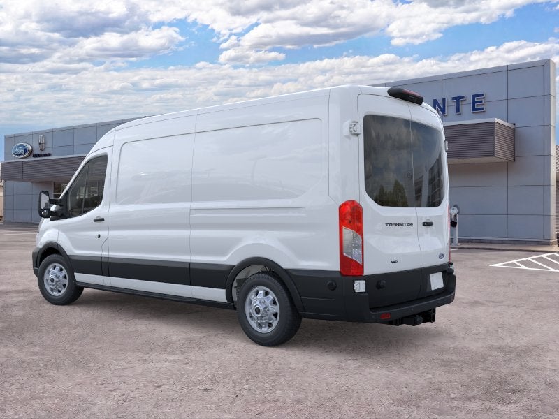 2026 Ford Transit Cargo Van Cargo Van in Oxford White — front three-quarter view