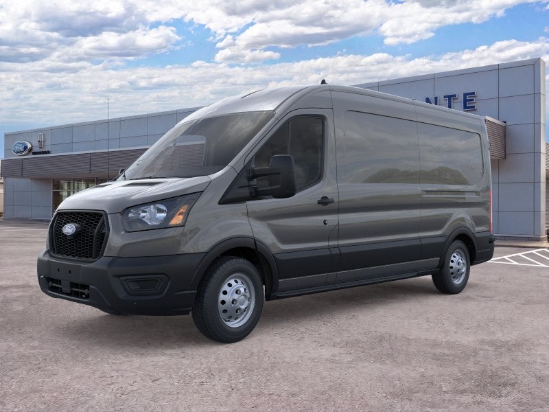 2026 Ford Transit Cargo Van Cargo Van in Carbonized Gray — front three-quarter view