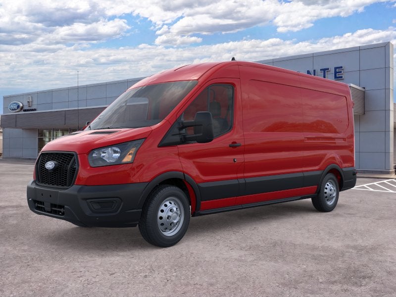 2026 Ford Transit Cargo Van Cargo Van in Race Red — front three-quarter view