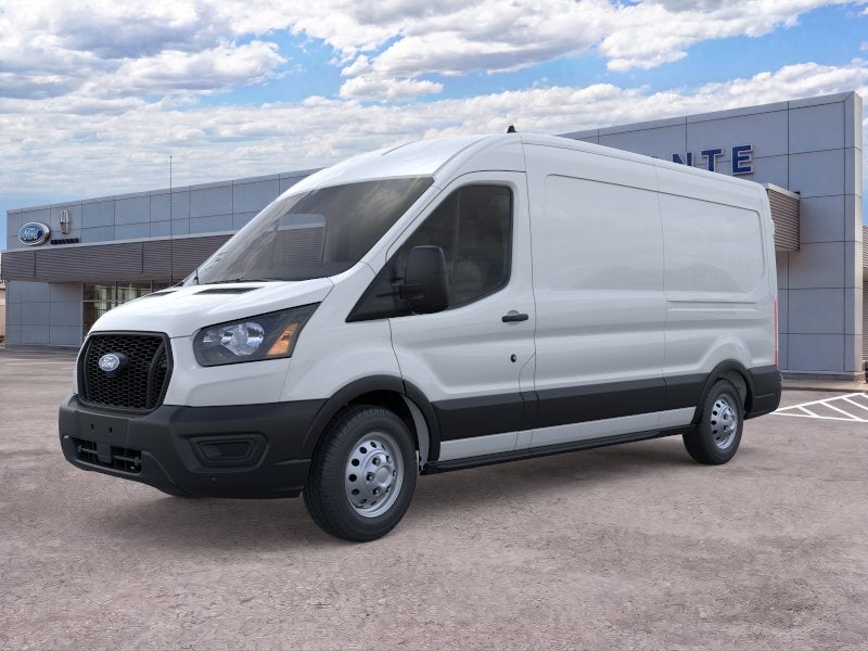 2026 Ford Transit Cargo Van Cargo Van in Oxford White — front three-quarter view