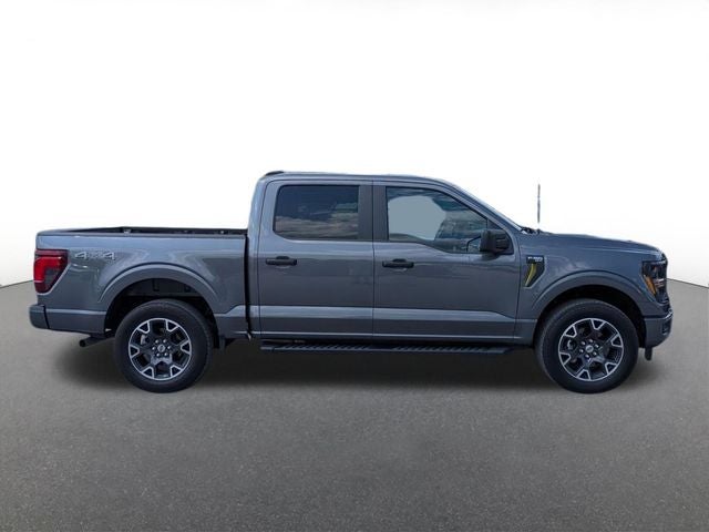 2025 Ford F-150 — side profile view