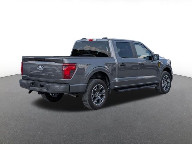 2025 Ford F-150 — rear three-quarter view