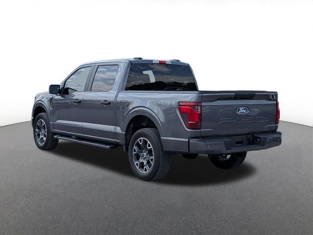 2025 Ford F-150 — interior view