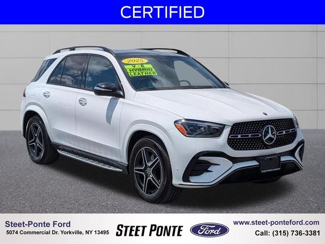 2025 Mercedes-Benz GLE