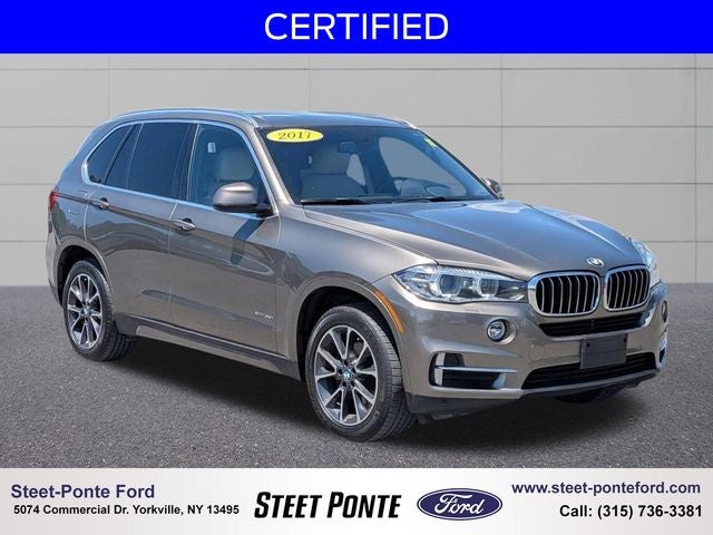 2017 BMW X5