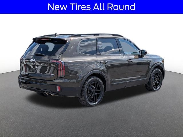 2024 Kia Telluride — rear three-quarter view
