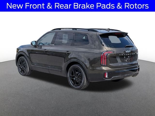 2024 Kia Telluride — interior view
