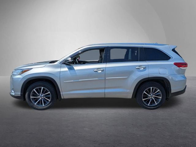 2018 Toyota Highlander — side profile view